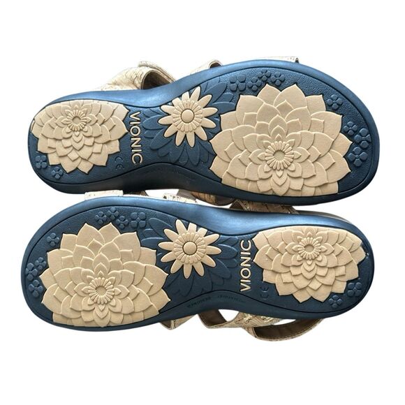 VIONIC Amber Sandals Size 7 - Picture 8 of 10